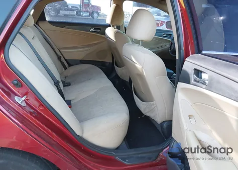 2013 Hyundai Sonata Gls from USA, damaged, VIN 5NPEB4AC9DH548359